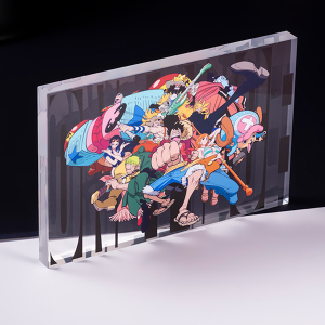 【ワンピース】『STRAW HAT CREW』アクリルブロック