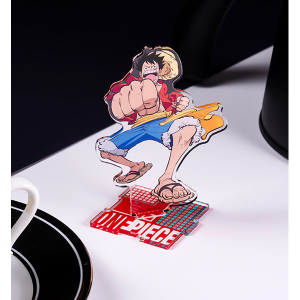 【ワンピース】『STRAW HAT CREW』アクリルジオラマスタンド ルフィ
