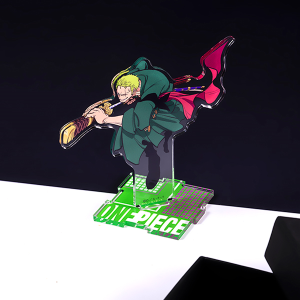 【ワンピース】『STRAW HAT CREW』アクリルジオラマスタンド ゾロ