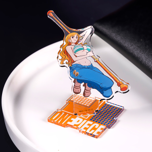 【ワンピース】『STRAW HAT CREW』アクリルジオラマスタンド ナミ