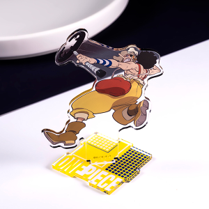 【ワンピース】『STRAW HAT CREW』アクリルジオラマスタンド ウソップ