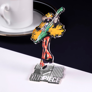【ワンピース】『STRAW HAT CREW』アクリルジオラマスタンド ブルック