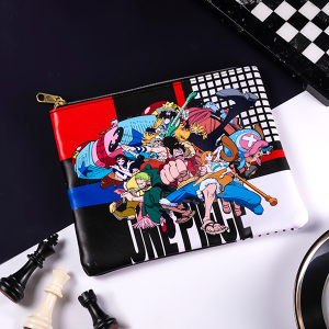 【ワンピース】『STRAW HAT CREW』合皮ポーチ