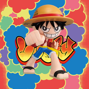 �y�����s�[�X�zTOEI ANIMATION COLLECTION -POP STYLE SERIES LUFFY-