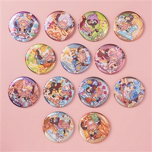 �y�����s�[�X�zHARAJUKU CHOPPER�i2nd anniversary�j�L���L���ʃo�b�W�i�S13�탉���_��1����j