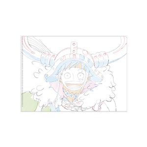 �y�����s�[�X�z�wONE PIECE ANIMATION WORKS�x�G���o�t�� OP�^�N���A�t�@�C�� ���t�B