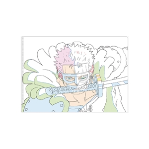 �y�����s�[�X�z�wONE PIECE ANIMATION WORKS�x�G���o�t�� OP�^�N���A�t�@�C�� �]��