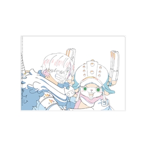 �y�����s�[�X�z�wONE PIECE ANIMATION WORKS�x�G���o�t�� OP�^�N���A�t�@�C�� �T���W���`���b�p�[