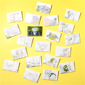 �y�����s�[�X�z�wONE PIECE ANIMATION WORKS�x�G���o�t�� OP�^�X�N�G�A�ʃo�b�W�i�S20�탉���_��1����j