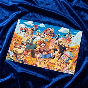 【ワンピース】『Favorites!!』アニバーサリージグソーパズル(300pcs)