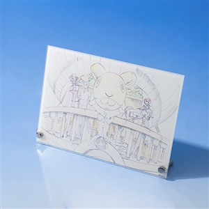 �y�����s�[�X�z�wONE PIECE ANIMATION WORKS�x�E�B�[�A�[�I�^�A�N�����A�[�g�p�l�� �����̈ꖡ