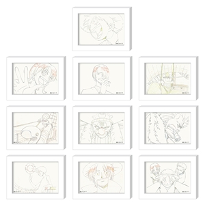 【ワンピース】『ONE PIECE ANIMATION WORKS』ウィーアー!/トレーディングフレームマグネット(全10種ランダム1個入り)
