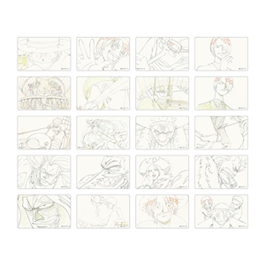 【ワンピース】『ONE PIECE ANIMATION WORKS』ウィーアー!/クリアカード(全20種ランダム1個入り)