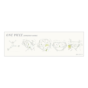 【ワンピース】『ONE PIECE ANIMATION WORKS』ウィーアー!/しおり ルフィ