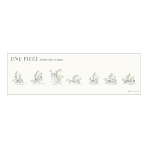 【ワンピース】『ONE PIECE ANIMATION WORKS』ウィーアー!/しおり ゴーイング・メリー号