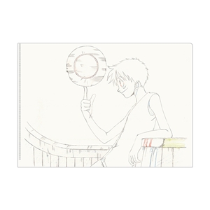 【ワンピース】『ONE PIECE ANIMATION WORKS』ウィーアー!/A4クリアファイル ルフィA