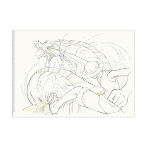 【ワンピース】『ONE PIECE ANIMATION WORKS』ウィーアー!/A4クリアファイル ルフィB