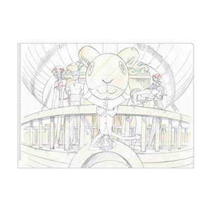 【ワンピース】『ONE PIECE ANIMATION WORKS』ウィーアー!/A4クリアファイル 麦わらの一味
