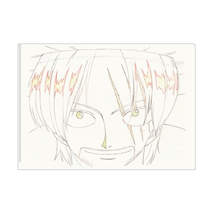 【ワンピース】『ONE PIECE ANIMATION WORKS』ウィーアー!/A4クリアファイル シャンクス