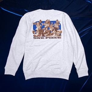 【ワンピース】『Favorites!!』スウェット アッシュ M