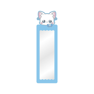 【ぷちきゅあ〜Precure Fairies〜】 ラバースティックミラー ぷちきゅあゆき