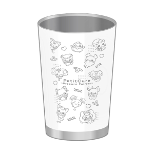 【ぷちきゅあ〜Precure Fairies〜】 タンブラー
