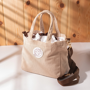 【ぷちきゅあ〜Precure Fairies〜】 コーデュロイ巾着ショルダー