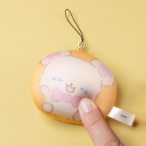 【ぷちきゅあ〜Precure Fairies〜】 ビーズクッションキーホルダー ぷちきゅあもふるん