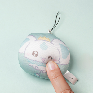 【ぷちきゅあ〜Precure Fairies〜】 ビーズクッションキーホルダー ぷちきゅあぽるん