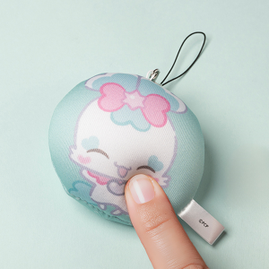 【ぷちきゅあ〜Precure Fairies〜】 ビーズクッションキーホルダー ぷちきゅあしぷれ