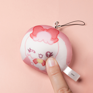 【ぷちきゅあ〜Precure Fairies〜】 ビーズクッションキーホルダー ぷちきゅあみるく