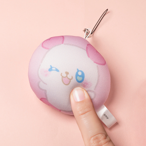 【ぷちきゅあ〜Precure Fairies〜】 ビーズクッションキーホルダー ぷちきゅあくるるん