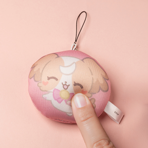 【ぷちきゅあ〜Precure Fairies〜】 ビーズクッションキーホルダー ぷちきゅあこむぎ