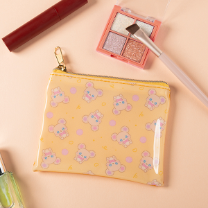 【ぷちきゅあ〜Precure Fairies〜】 PVCフラットポーチ ぷちきゅあもふるん