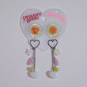 【precure genic】MIZUGASHI ピアス シャイニールミナス