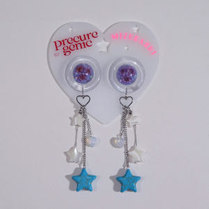 【precure genic】MIZUGASHI ピアス キュアイーグレット