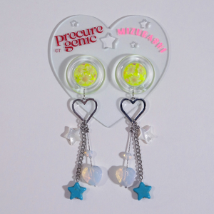 【precure genic】MIZUGASHI ピアス キュアレモネード