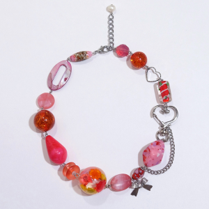 【precure genic】MIZUGASHI ネックレス キュアルージュ