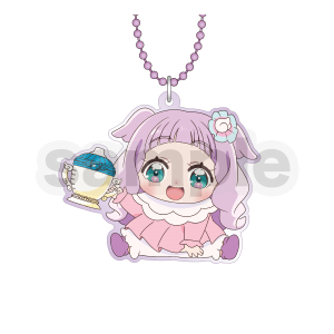 【プリキュアオールスターズ】 フレンズアクリルキーチェーン プリンセス・エル