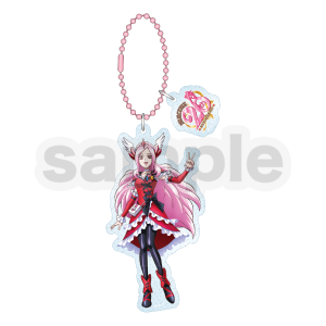 【プリキュアオールスターズ】プリキュアプリティストア限定 20th アクリルキーチェーン 15 キュアパッション