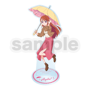 【ひろがるスカイ!プリキュア】プリキュア プリティストア限定 水たまりステップ♪ アクリルスタンド 聖あげは