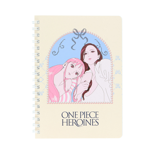 �y�����s�[�X�z�wONE PIECE HEROINES�xW�����O�m�[�gB6 NAMI��ROBIN