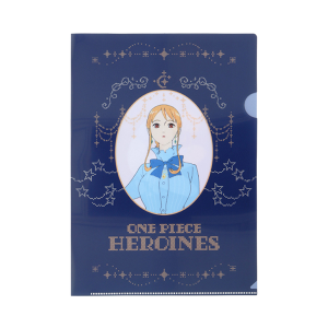 【ワンピース】『ONE PIECE HEROINES』クリアファイルA4 NAMI