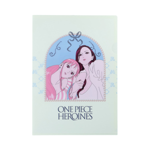 【ワンピース】『ONE PIECE HEROINES』クリアファイルA4 NAMI&ROBIN