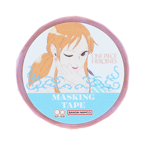 【ワンピース】『ONE PIECE HEROINES』マスキングテープ30mm幅 NAMI
