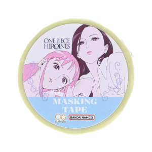 【ワンピース】『ONE PIECE HEROINES』マスキングテープ30mm幅 NAMI&ROBIN