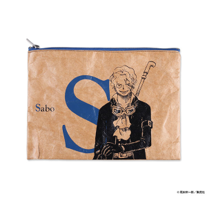 【ONE PIECE】イニシャルポーチ サボ