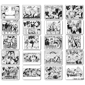 【ONE PIECE】キャラバッジコレクション 〜回想録の一片〜 “繋”(全20種ランダム)