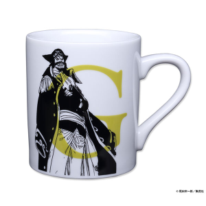 【ONE PIECE】アルファベットマグ “G”ゴール・D・ロジャー