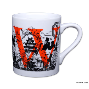 【ONE PIECE】アルファベットマグ “W”ワノ国